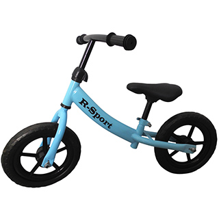 Odrážadlo balančný bicykel R-SPORT RM4, 89x50x37 cm, EVA kolesá 28 cm, modré