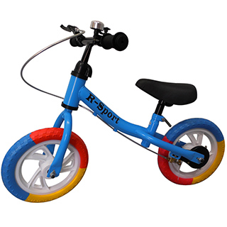 Odrážadlo balančný bicykel R-SPORT RM6, 81x58x43 cm, EVA kolesá 28 cm, modré