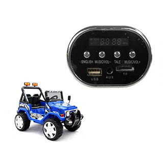 MEGACAR rádio do elektrického autíčka Jeep S618