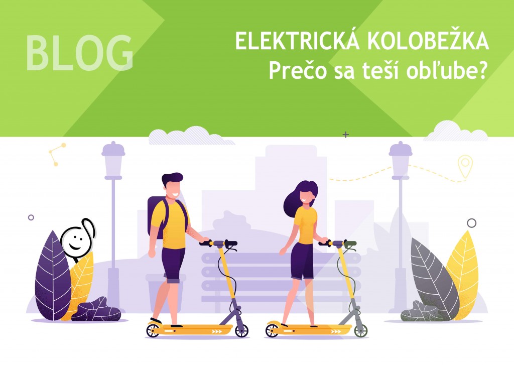 Elektrická kolobežka – prečo sa teší obľube?