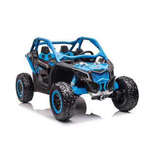 Detské elektrické autíčko bugina Megacar Buggy Can-am RS DK-CA001, 4x200W, 2x24V 7Ah, 4x4 modrá 