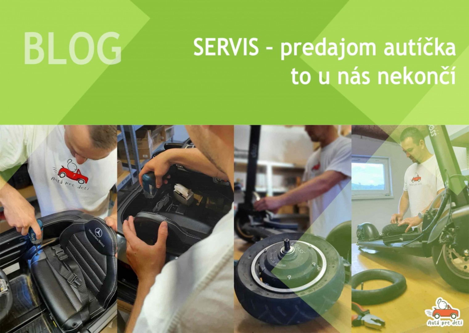 Servis – predajom autíčka to u nás nekončí