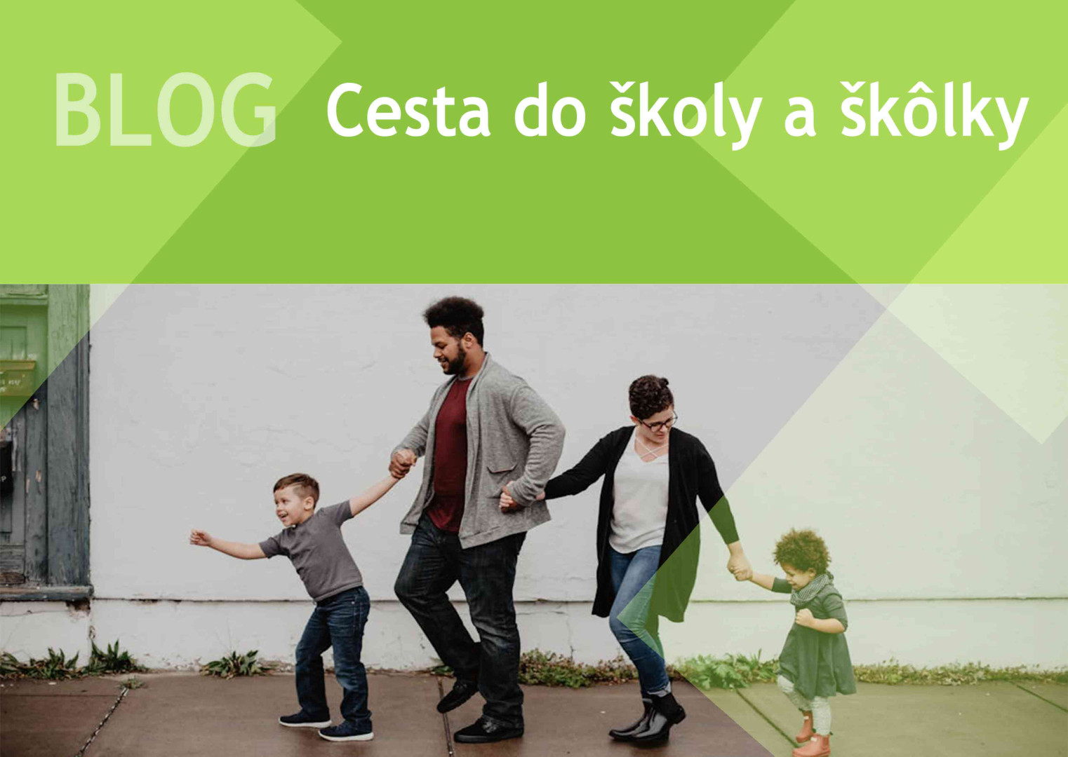 Ako zvládnuť cestu do škôlky a školy s deťmi?