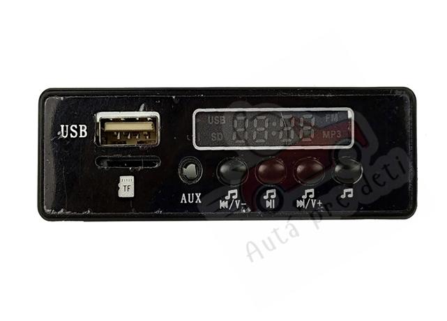 MEGACAR rádio do elektrického autíčka A003, A007