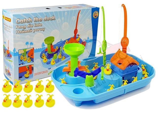 Detská vodná hra "Chyť káčatko" pre 2 hráčov Polesie 40541