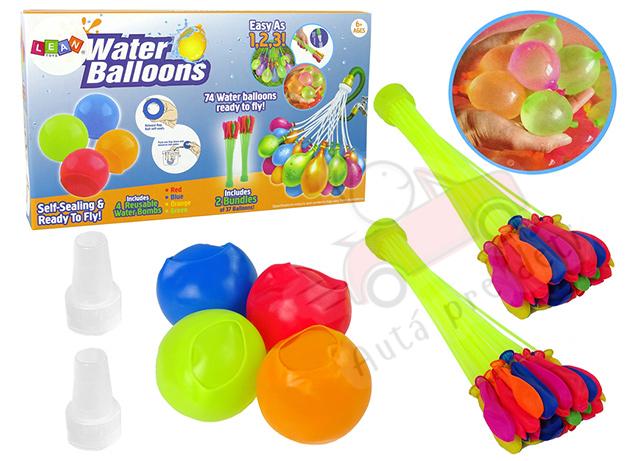 Vodné balóny, 74 ks