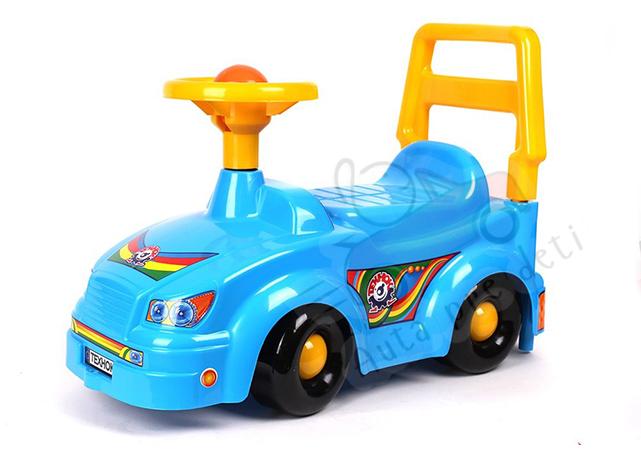 Megacar autíčko 2483, 57x47x26 cm, modré