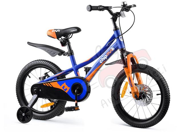 RoyalBaby detský bicykel Explorer 16" CM16-3, modrý