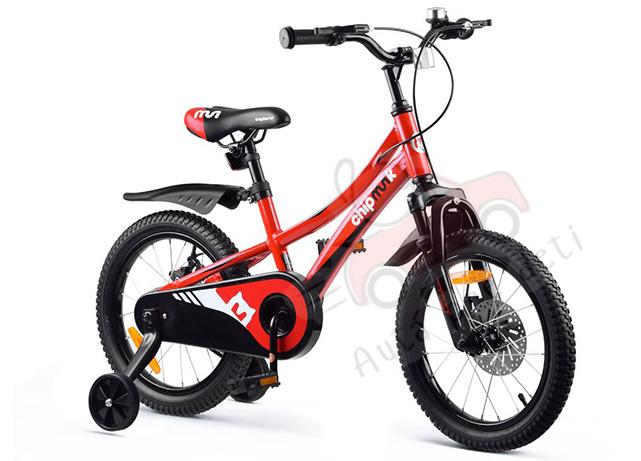 RoyalBaby detský bicykel Explorer 16" CM16-3, červený