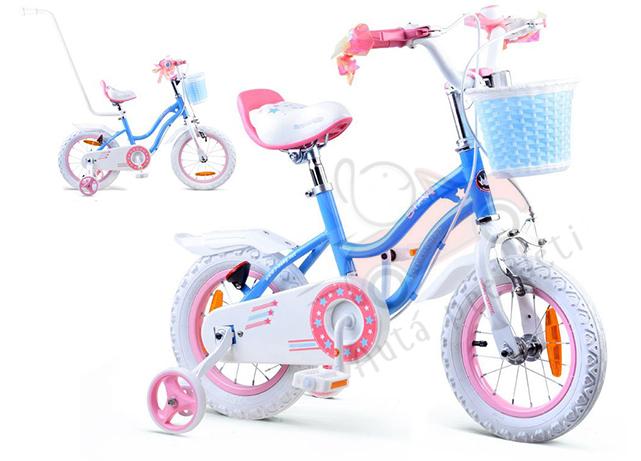 RoyalBaby dievčenský bicykel STAR GIRL 12 palcov RB12G-1