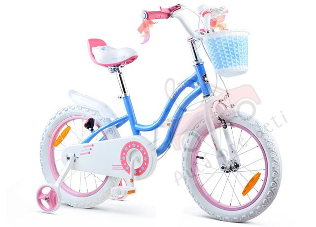 RoyalBaby dievčenský bicykel STAR GIRL 16 palcov RB16G-1