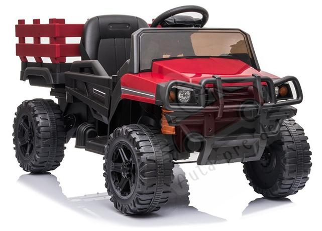 Megacar detské elektrické autíčko BDM0926, 2x45W, 1x12V 7Ah, červené