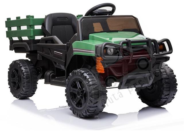 Megacar detské elektrické autíčko BDM0926, 2x45W, 1x12V 7Ah, zelené