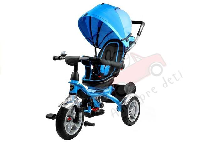 Lean Trike PRO500, modrá