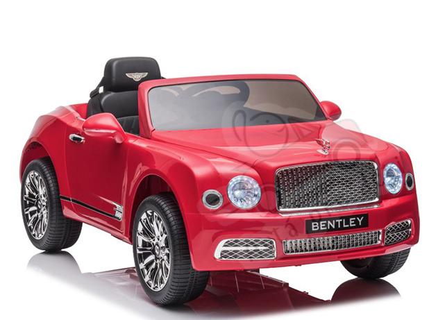 Megacar detské elektrické autíčko Bentley Mulsanne , 2x45W, 1x12V 7Ah, červené
