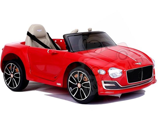 Megacar Bentley, 2x45W, 2x6V 4,5Ah, červené lakované