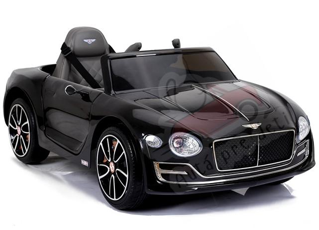 Megacar Bentley, 2x45W, 2x6V 4,5Ah, čierne