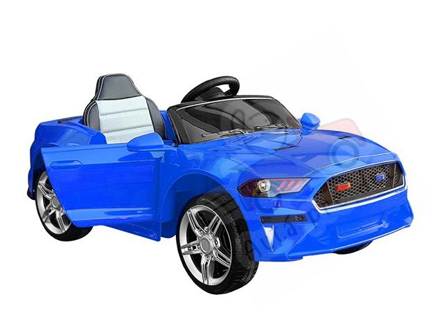 Detské elektrické autíčko Megacar BBH-718A, 2x45W, 12V 4,5Ah, modré