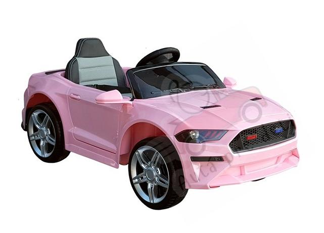 Detské elektrické autíčko Megacar BBH-718A, 2x45W, 12V 4,5Ah, ružové