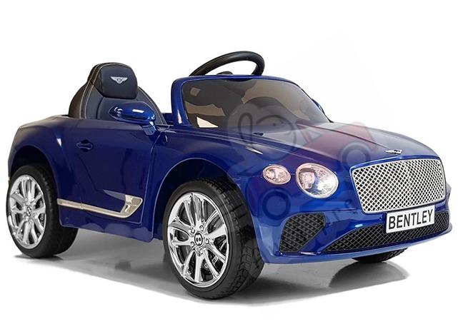 Megacar Bentley ZP8008 , 2x45W, 1x12V 4,5Ah, modré lakované
