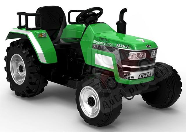 Megacar detský elektrický traktor HL2788, 2x 45W, 12V 7Ah zelený s DO