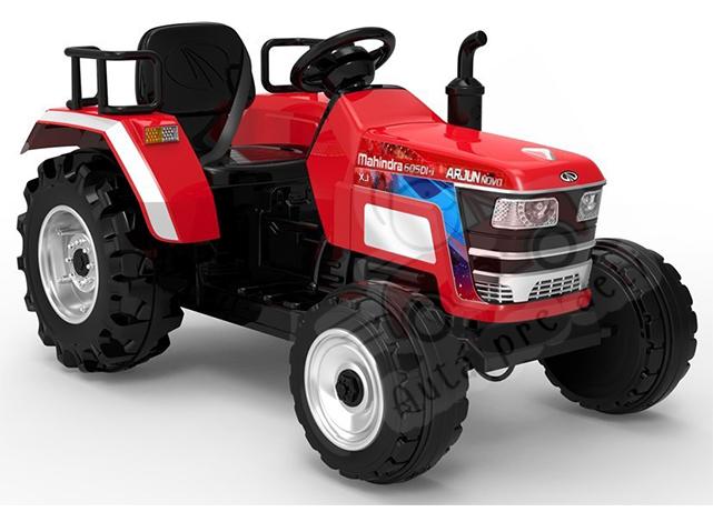 Megacar detský elektrický traktor HL2788, 2x 45W, 12V 7Ah červený s DO
