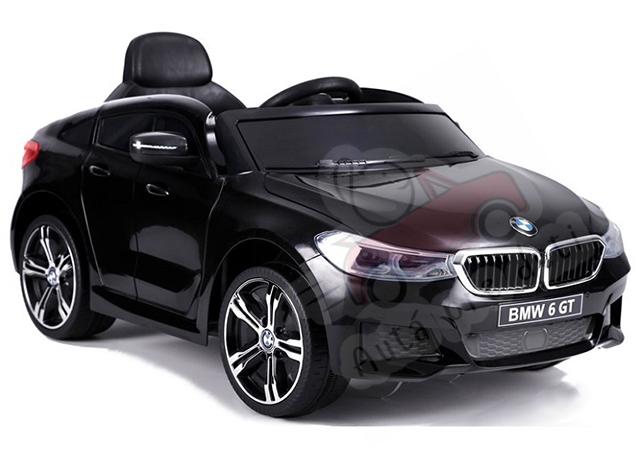 Megacar BMW 6 GT, 2x45W, 2x6V 4,5Ah, čierne