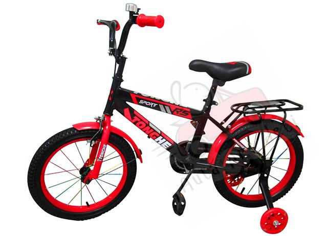 detský bicykel R-SPORT P7-16, červený