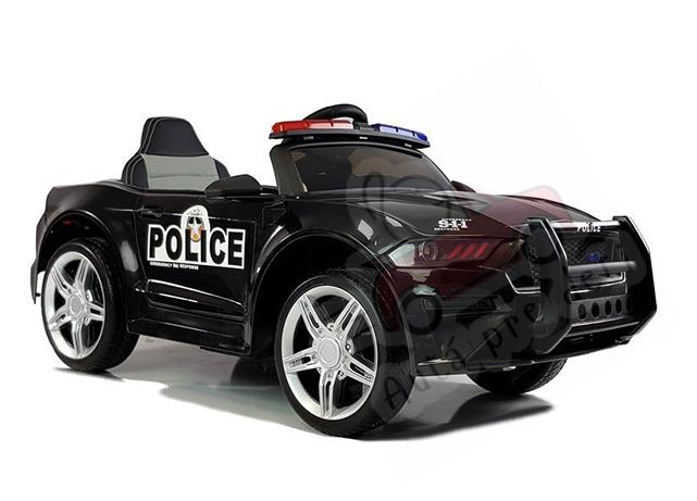 Megacar BBH0007 Policia, 2x45W, 12V 4,5Ah, čierne
