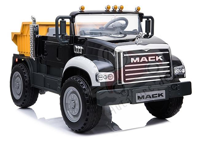 Megacar Mack LB-8822, 2x45W, 12V 7Ah, čierne