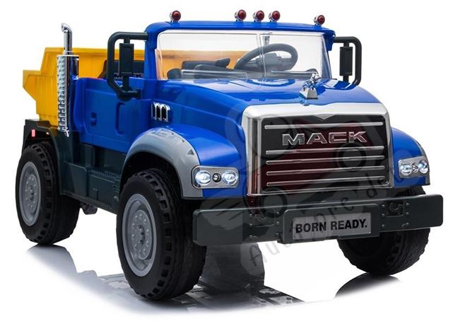 Megacar Mack LB-8822, 2x45W, 12V 7Ah, modré