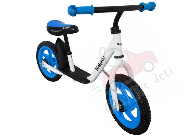 R-SPORT RM5, 85x59x42 cm, penové EVA kolesá 28 cm, bielo-modré