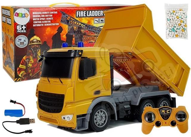 LEANTOYS Engineering Truck detské nákladné autíčko R/C