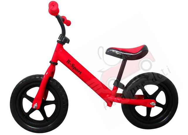 R-SPORT RM7 New, 83x63x39 cm, penové EVA kolesá 28 cm, červené