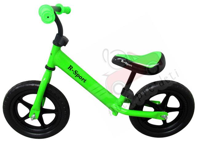 R-SPORT RM7 New, 83x63x39 cm, penové EVA kolesá 28 cm, zelené