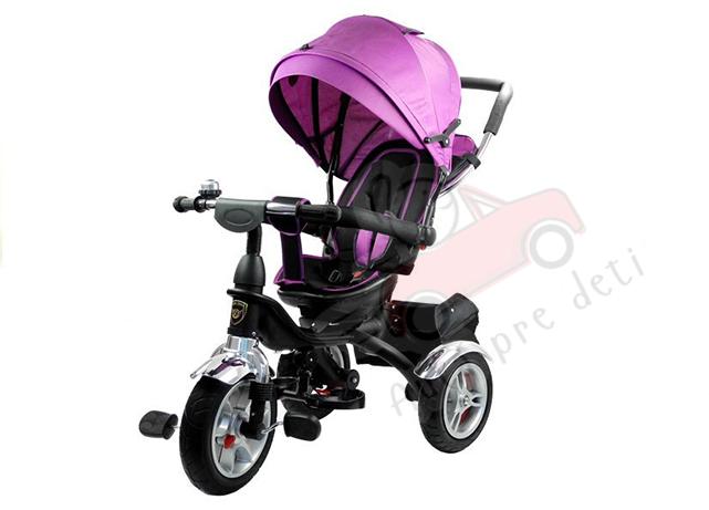 Lean Trike PRO500, fialová