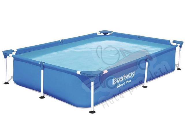 Rámový bazén Bestway 56401, 221x150x43 cm