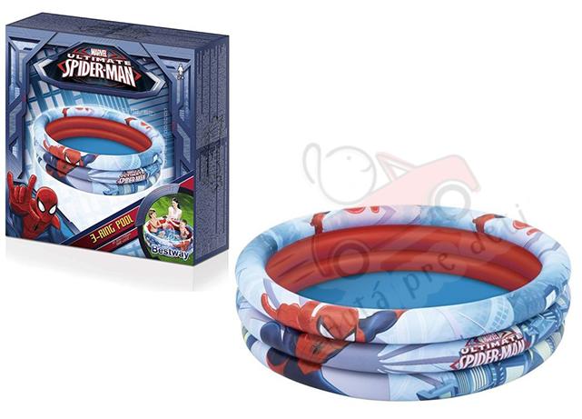 Nafukovací bazén pre deti Bestway 98018 Spider-Man, 122x30 cm