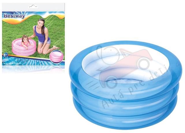 Nafukovací bazén pre deti Bestway 51033, 70x30 cm, modrý