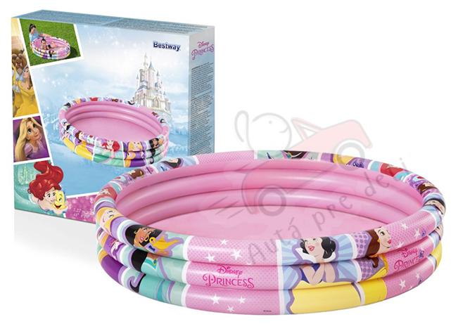 Nafukovací bazén pre deti Bestway 91047 Disney Princess, 122x25 cm