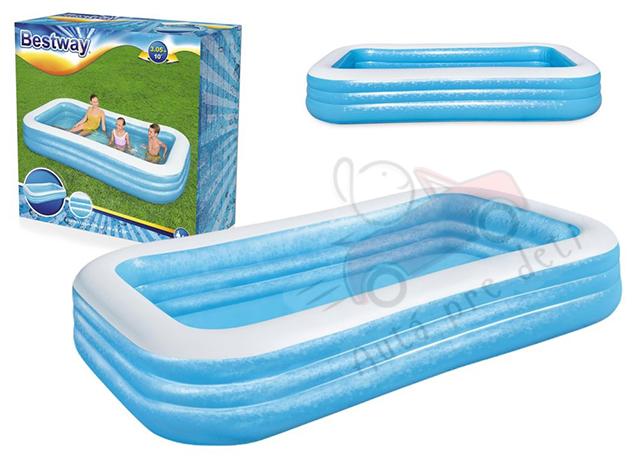 Nafukovací bazén pre deti Bestway 54009, 305x183x56 cm