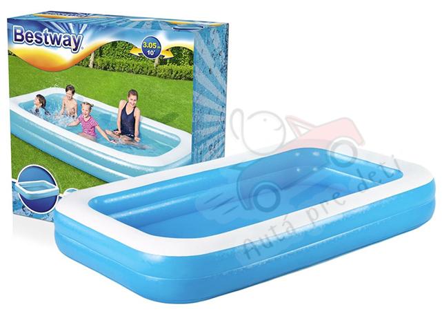 Nafukovací bazén pre deti Bestway 54150, 305x183x46 cm