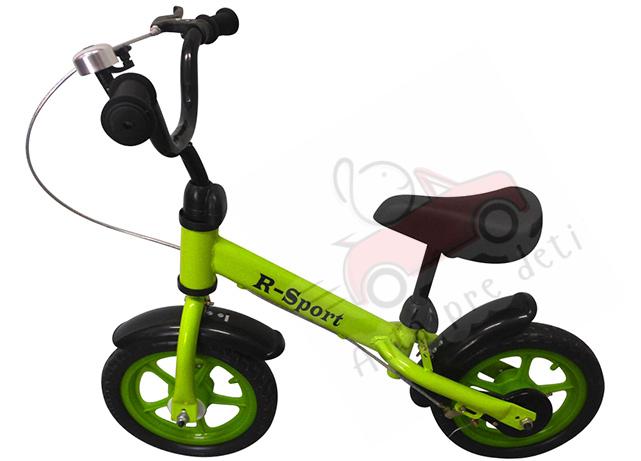 R-SPORT RM9, 88x68x47 cm, EVA kolesá 28 cm, zelené