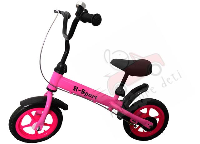 R-SPORT RM9, 88x68x47 cm, EVA kolesá 28 cm, ružové