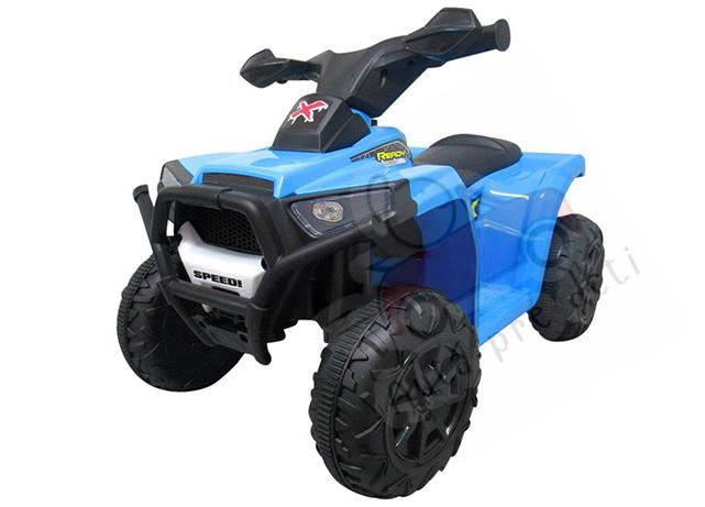 R-SPORT QUAD JM8, 1 x 25 W, 1 x 6V, modrá