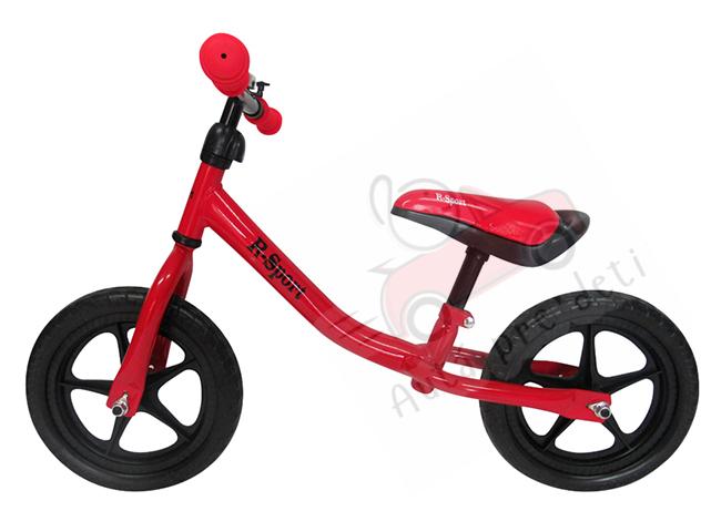 R-SPORT RM1, 76x51x34 cm, EVA kolesá 25 cm, červené