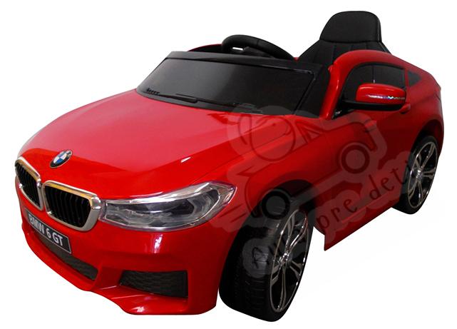Megacar BMW 6GT, 2x 45 W, 12V, červené