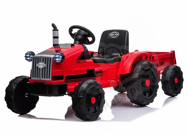 Megacar detský elektrický traktor CH9959, 2x45W, 1 x 12V, 7Ah, červený