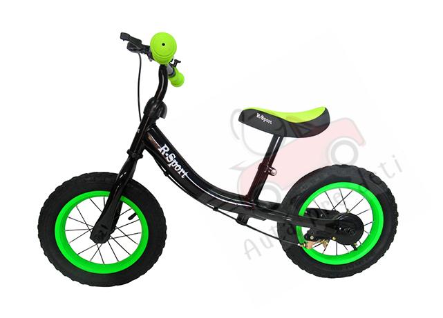 R-SPORT RM3, 82x64x42 cm, nafukovacie kolesá 28 cm, zeleno-čierna