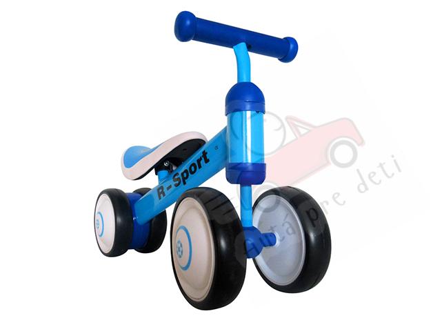 R-SPORT RM12, 51x37x19 cm, EVA kolesá 14 cm, modrá